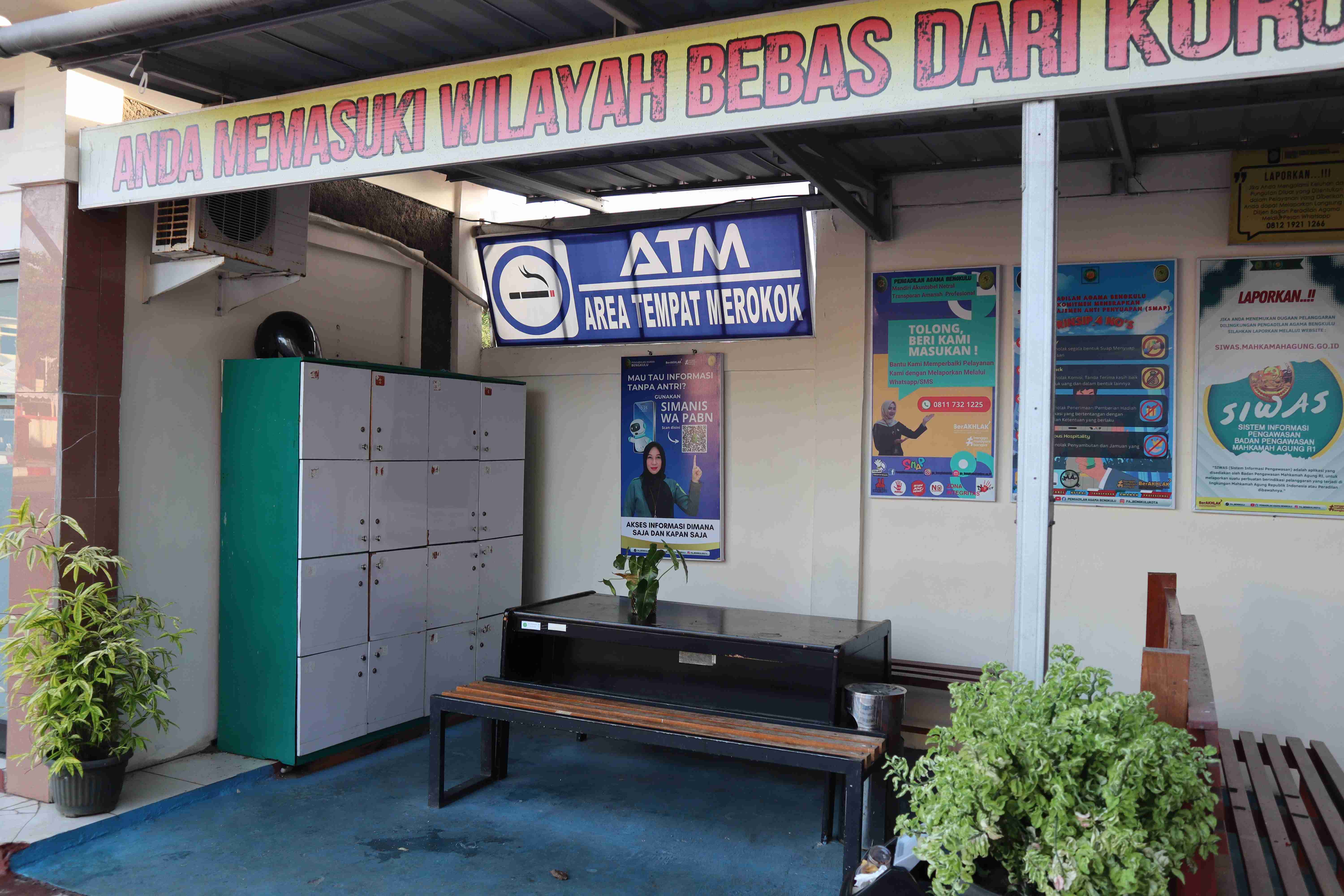 Area Tempat Merokok
