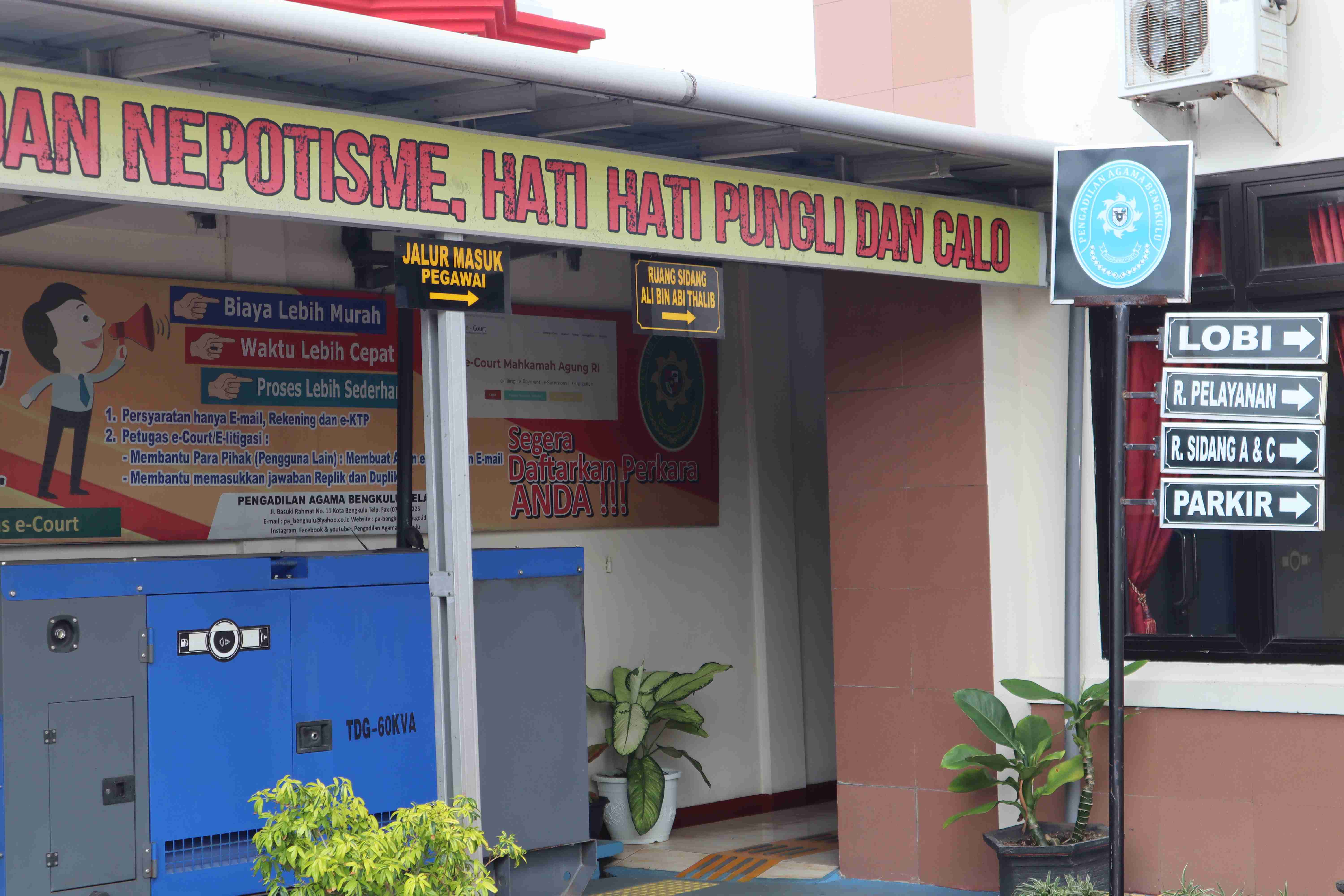 Jalur Khusus Pegawai