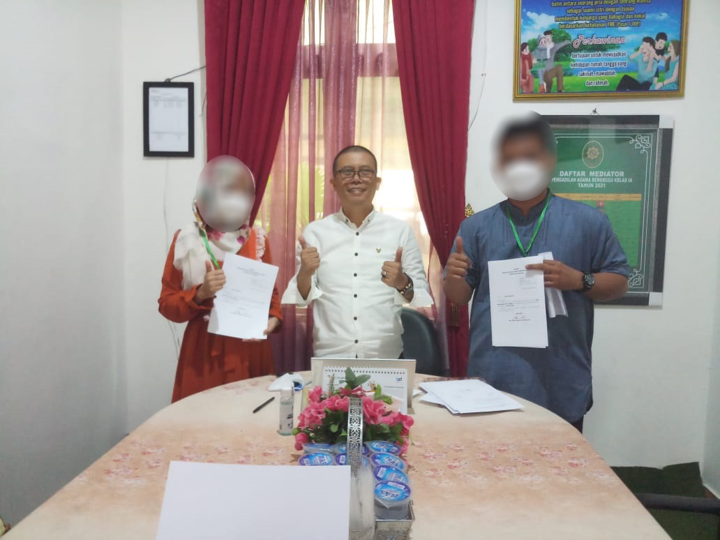 Mediasi Berhasil