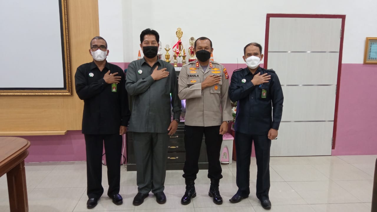 foto kunjungan ke polres