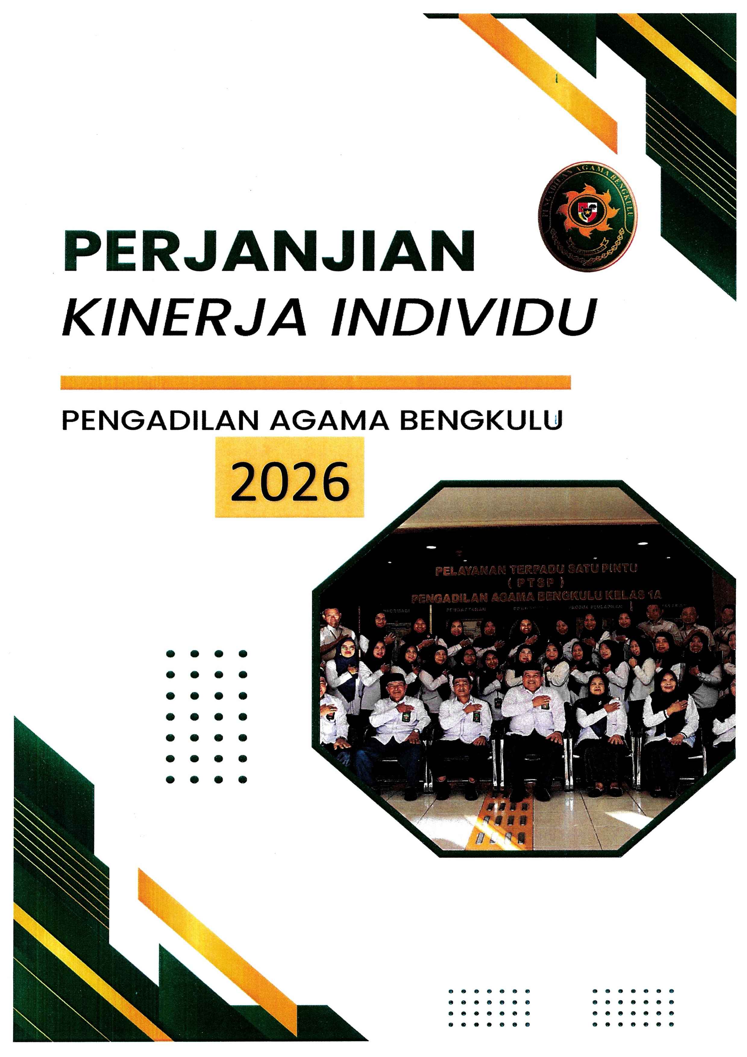 perjanjian kinerja 2026