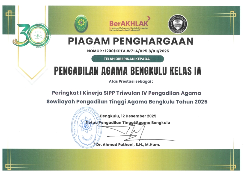 Peringkat 1 SIPP 001