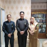 Pengadilan Agama Bengkulu Gagas Kerjasama dengan Dinas Kesehatan Kota Bengkulu