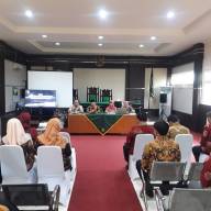 DDTK Administrasi Kepaniteraan  oleh Pengadilan Tinggi Agama Bengkulu di Pengadilan Agama Bengkulu